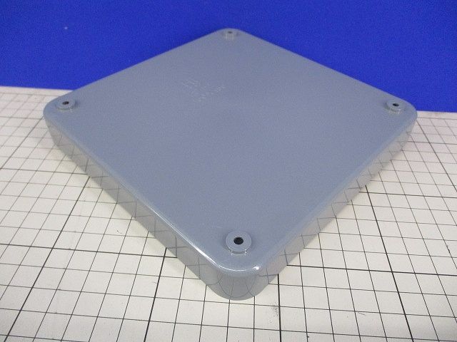 PB用防水カブセプレート(6個入)(グレー) PB1515KGHW