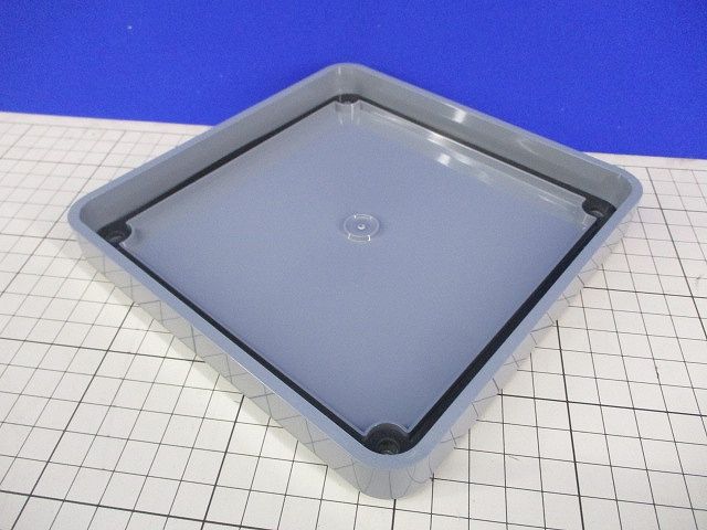 PB用防水カブセプレート(6個入)(グレー) PB1515KGHW