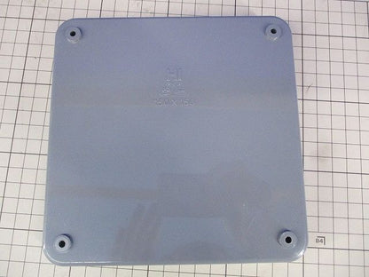 PB用防水カブセプレート(6個入)(グレー) PB1515KGHW