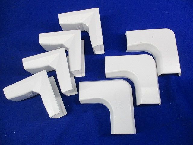 プラモール付属品セット(混在7個入)(カベ白) MLI-5他