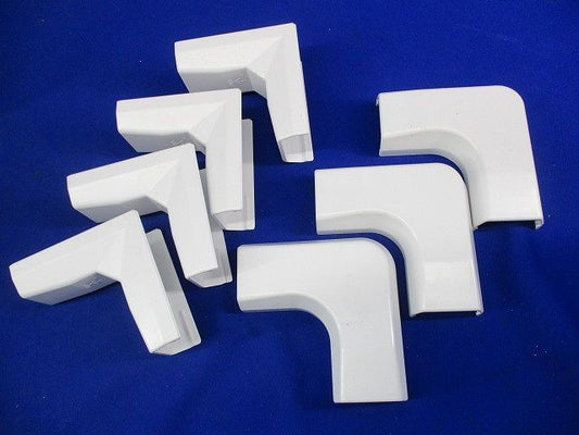 プラモール付属品セット(混在7個入)(カベ白) MLI-5他