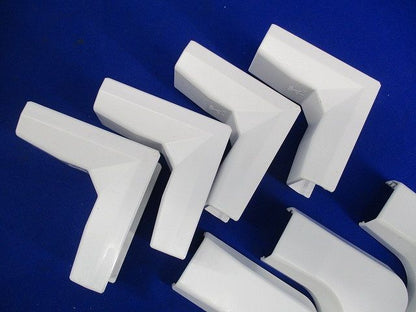 プラモール付属品セット(混在7個入)(カベ白) MLI-5他