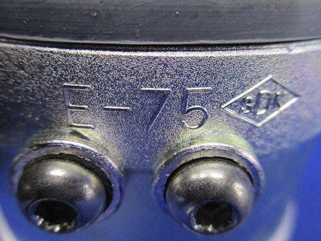 薄鋼サイズねじなし防水防水型カップリング E75 CKE75