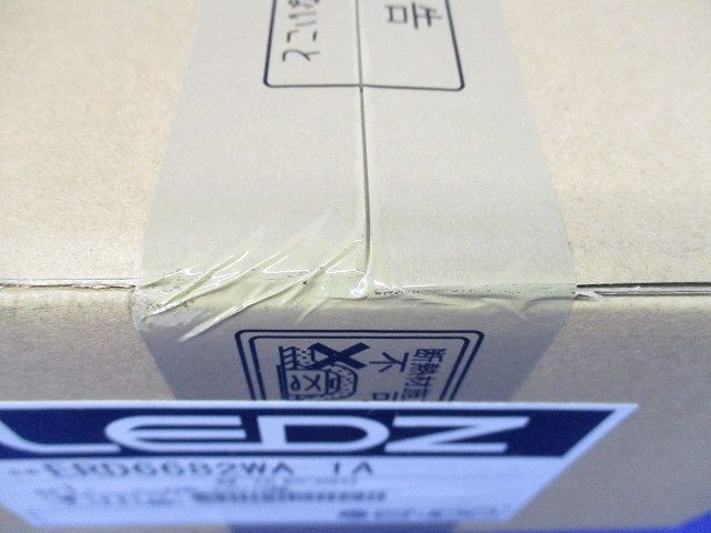 ＬＥＤユニバーサルダウンライト 電球色3000Ｋ ランプ付 電源ユニット別売 LED交換不可  ERD6682WA