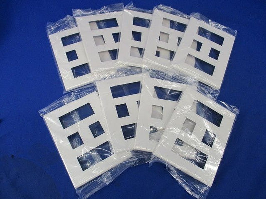 コンセントプレート8コ用(9枚入) WTF8088