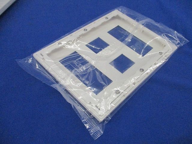 コンセントプレート8コ用(9枚入) WTF8088