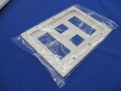 コンセントプレート8コ用(9枚入) WTF8088