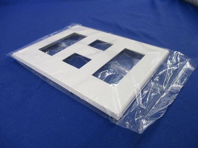 コンセントプレート8コ用(9枚入) WTF8088