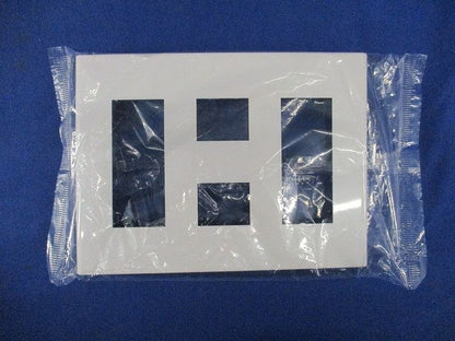 コンセントプレート8コ用(9枚入) WTF8088