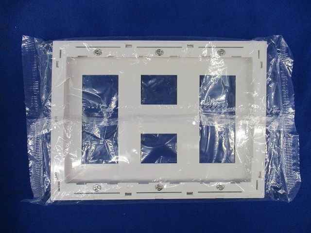 コンセントプレート8コ用(9枚入) WTF8088