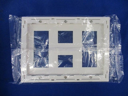 コンセントプレート8コ用(9枚入) WTF8088