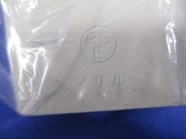 メタルモール付属品B型セット(混在6個入)(ミルキーホワイト) 型番混在