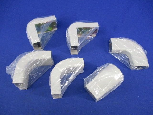 メタルモール付属品B型セット(混在6個入)(ミルキーホワイト) 型番混在