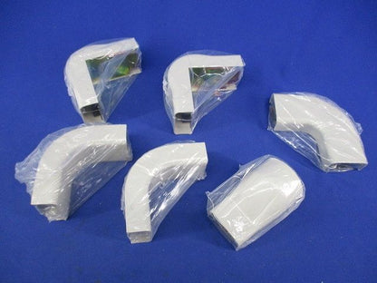 メタルモール付属品B型セット(混在6個入)(ミルキーホワイト) 型番混在