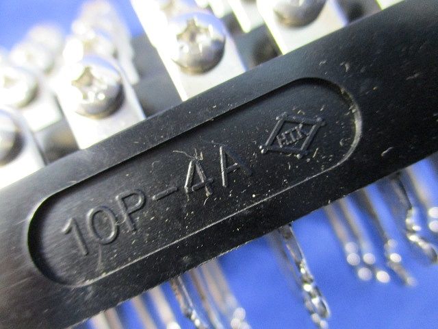 端子板(5個入) 10P-4A