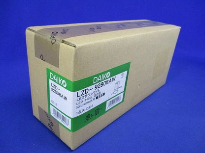 LEDダウンライト 3500K LED内蔵 埋込穴φ75 電源・調光器別売 LZD-92808AW