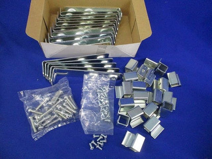 ケーブルラック親桁部ボックス固定金具(14個入) QTB2