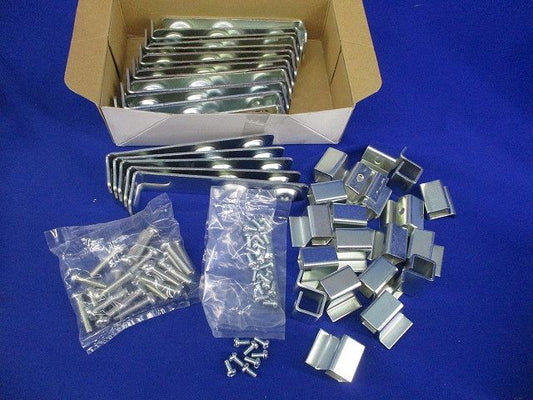 ケーブルラック親桁部ボックス固定金具(14個入) QTB2