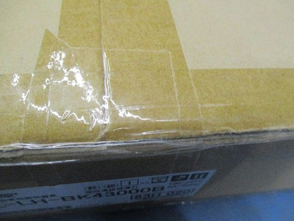 LEDライトユニット形ベースライト本体のみ 埋込形 非常用照明 ライトバー別売り EL-LH-BK43000B