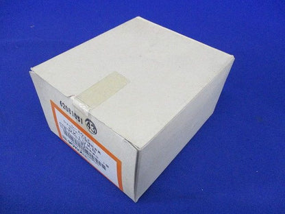 器具取付金具用補助金具 レースウェイ 電気亜鉛めっき 銀色 10個入 DK1UKB-10