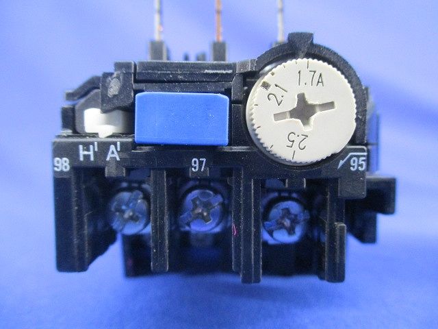 サーマルリレー(1.7-2.5A)(3個入) TH-N12