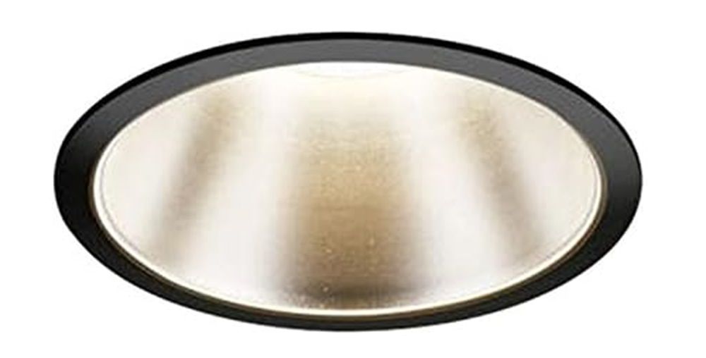 LEDダウンライ 白熱灯60W相当 ON-OFFタイプ ２７００K ブラック 調光器併用不可 AD43391L