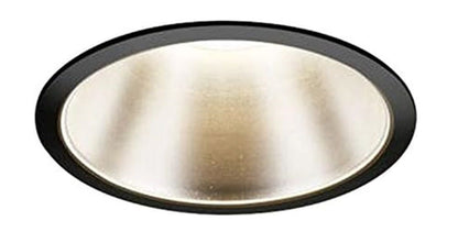 LEDダウンライ 白熱灯60W相当 ON-OFFタイプ ２７００K ブラック 調光器併用不可 AD43391L