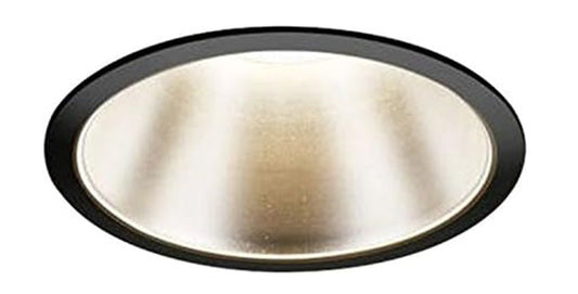 LEDダウンライ 白熱灯60W相当 ON-OFFタイプ ２７００K ブラック 調光器併用不可 AD43391L