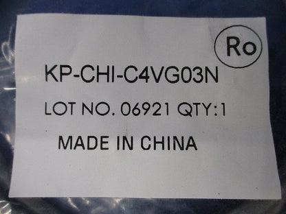 主幹用電流センサケーブル(3m)(2個入)(新品未開封) KP-CHI-C4VG03N