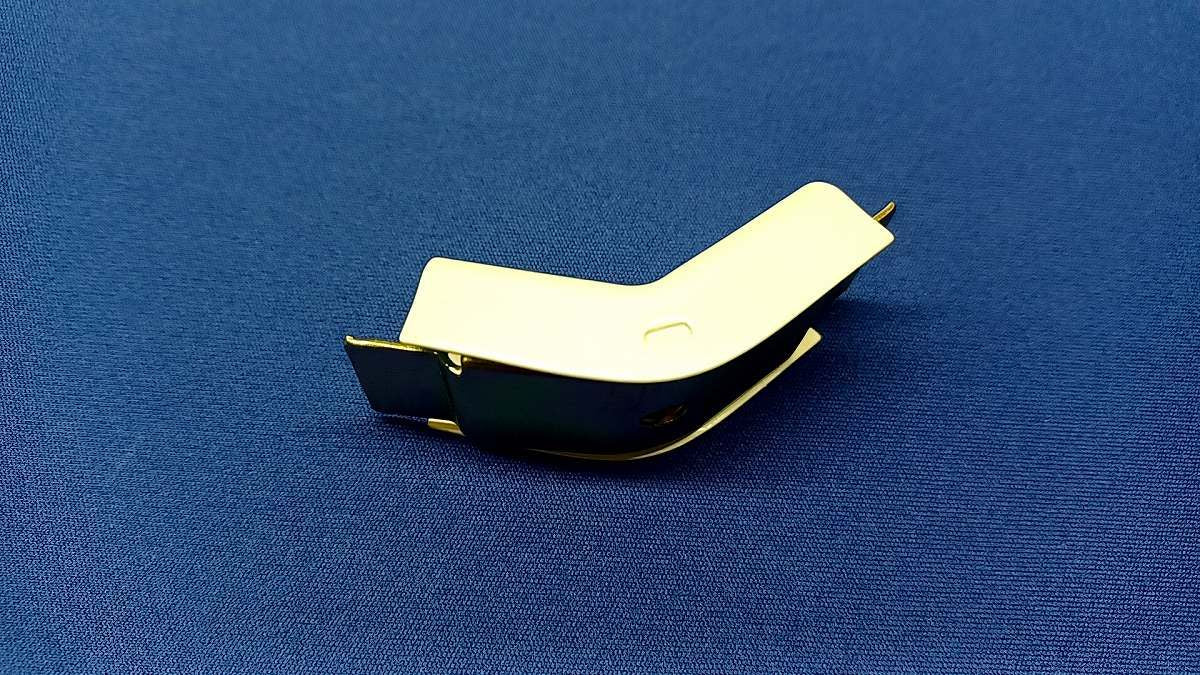 A型メタルモール付属品 内まがり(50個入) 型番不明