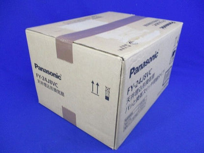 天井埋込形換気扇 ルーバー別売タイプ FY-24J8VC