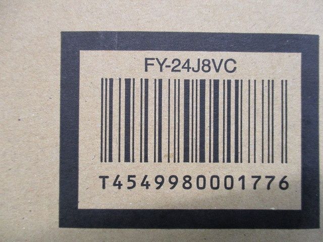 天井埋込形換気扇 ルーバー別売タイプ FY-24J8VC