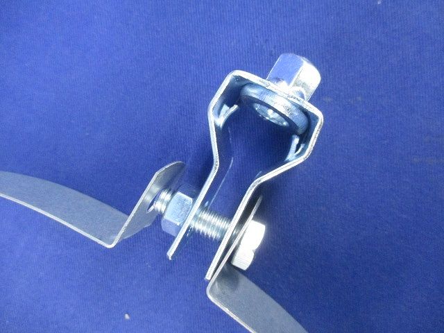 スパイラル吊バンドタン付(5個入)(亜鉛) 250