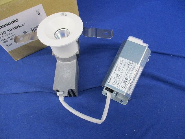 LEDダウンライトφ65(昼白色) LGD1036NLB1