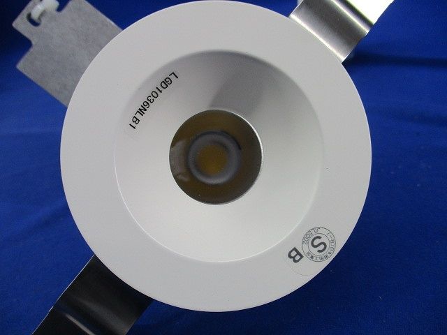 LEDダウンライトφ65(昼白色) LGD1036NLB1