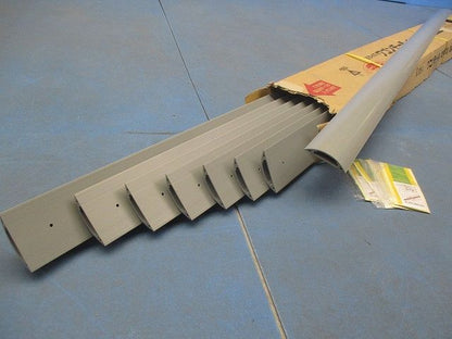 ワゴンモール(8個入)(グレー) OP7W-2G