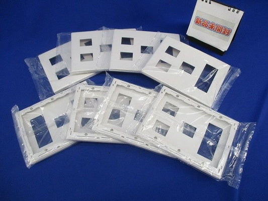 コンセントプレート3+1+2コ用(8枚入)(ホワイト) WTF8076