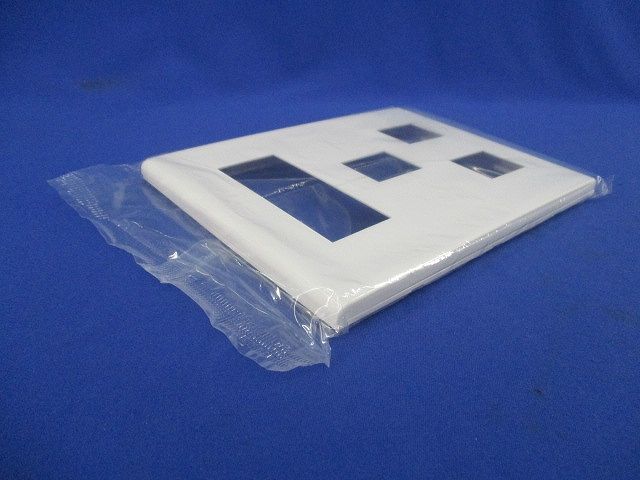 コンセントプレート3+1+2コ用(8枚入)(ホワイト) WTF8076