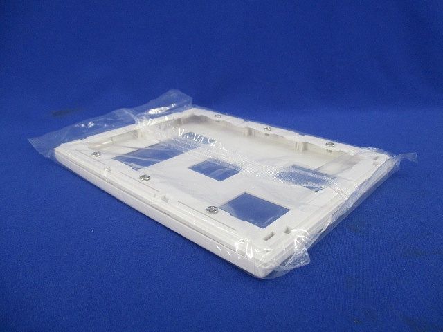 コンセントプレート3+1+2コ用(8枚入)(ホワイト) WTF8076