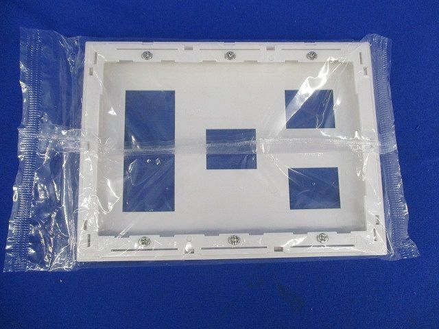 コンセントプレート3+1+2コ用(8枚入)(ホワイト) WTF8076