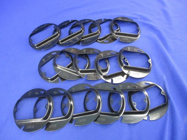 八角スイッチカバー(16個入)傷・汚れ有 CV8SB