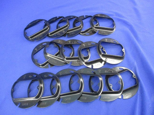 八角スイッチカバー(16個入)傷・汚れ有 CV8SB