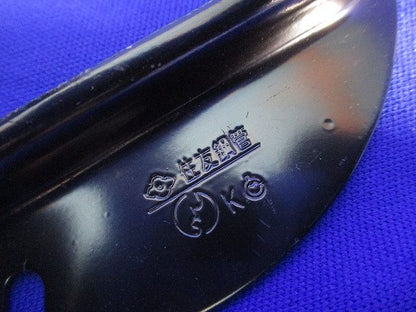 八角スイッチカバー(45個入)(黒塗装)(キズ･汚れ有) 型番不明