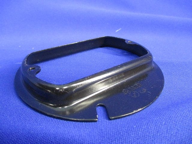 八角スイッチカバー(45個入)(黒塗装)(キズ･汚れ有) 型番不明