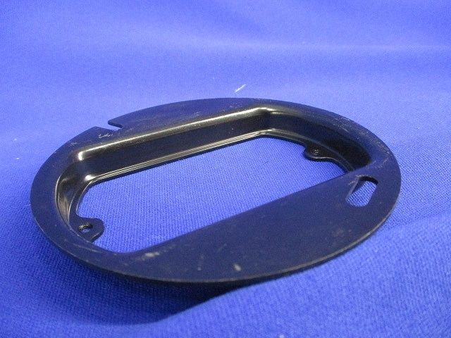 八角スイッチカバー(45個入)(黒塗装)(キズ･汚れ有) 型番不明