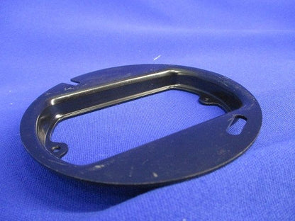 八角スイッチカバー(45個入)(黒塗装)(キズ･汚れ有) 型番不明