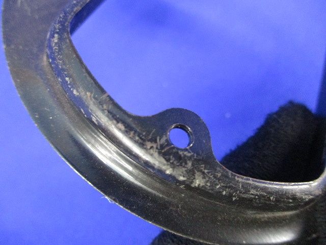 八角スイッチカバー(45個入)(黒塗装)(キズ･汚れ有) 型番不明