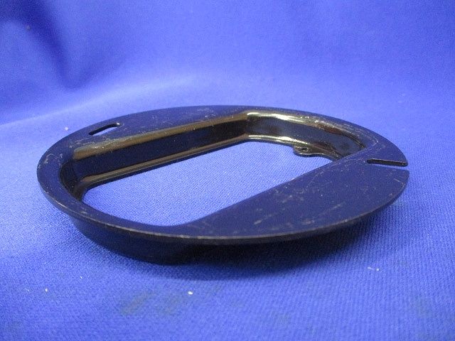 八角スイッチカバー(59個入)(黒塗装)(キズ･汚れ有) 型番不明