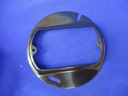 八角スイッチカバー(59個入)(黒塗装)(キズ･汚れ有) 型番不明