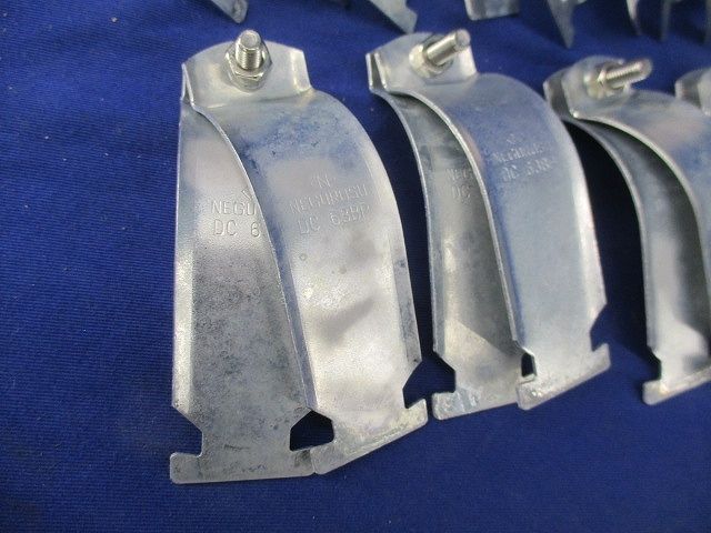 ダクタークリップセット(亜鉛)(混在12個入) DC63BP他